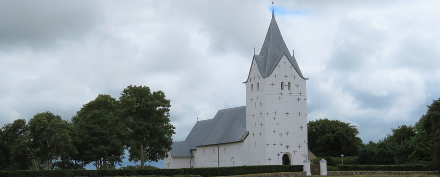 Vester Vedsted war eine der südlichsten dänischen Gemeinden mit Land, das sowohl dem Herzogtum Schleswig als auch dem Königreich Dänemark gehörte. Foto: Charlotte Lindhardt.